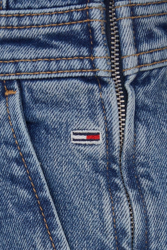 Džínové lacláče Tommy Jeans DW0DW16955 modrá