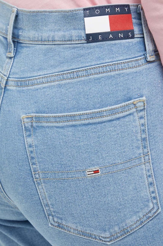 Džíny Tommy Jeans Sylvia modrá DW0DW17110