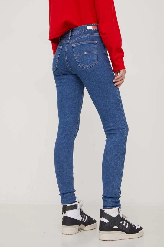 Odzież Tommy Jeans jeansy Nora DW0DW17146 niebieski