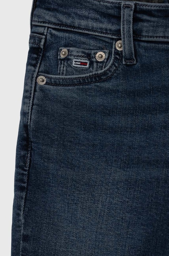 Oblečení Dětské rifle Tommy Jeans Nora DW0DW17152 modrá