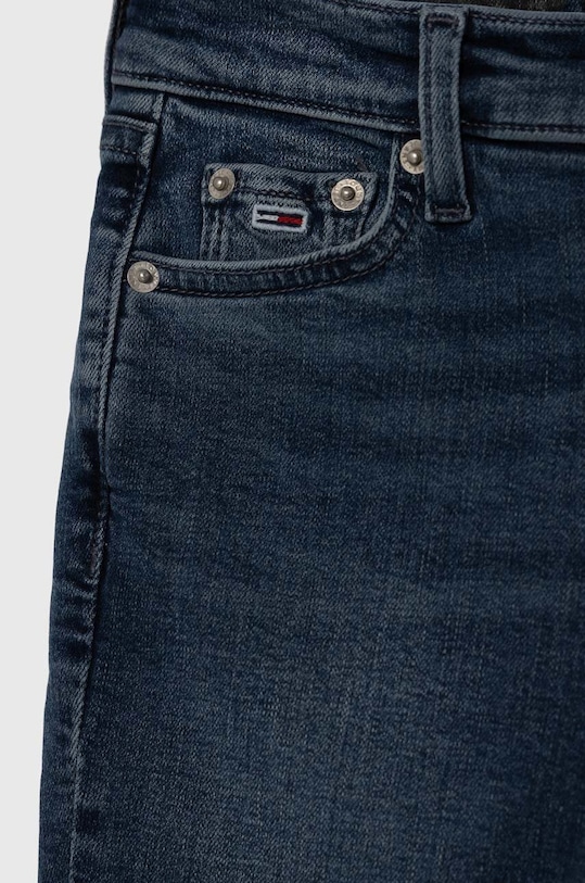 Oblečení Dětské rifle Tommy Jeans Nora DW0DW17152 modrá