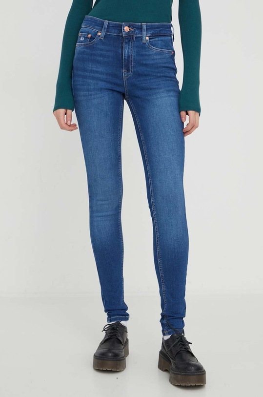 Tommy Jeans jeansy Nora niebieski DW0DW17164