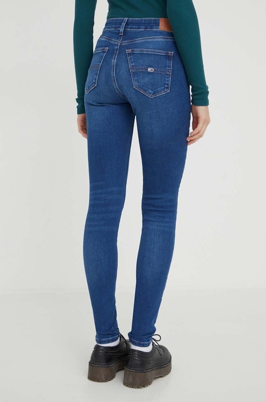 Odzież Tommy Jeans jeansy Nora DW0DW17164 niebieski