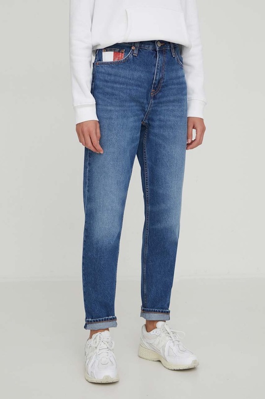 Τζιν παντελόνι Tommy Jeans Izzie Planet friendly μπλε DW0DW17182