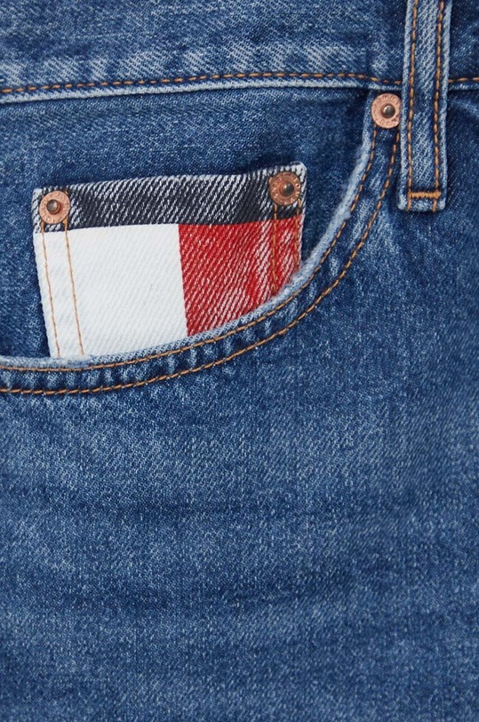 Τζιν παντελόνι Tommy Jeans Izzie μπλε DW0DW17182