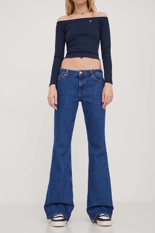 Džíny Tommy Jeans Sophie DW0DW17183 modrá SS24