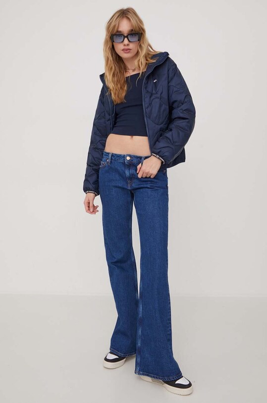 Rifle Tommy Jeans Sophie modrá DW0DW17183