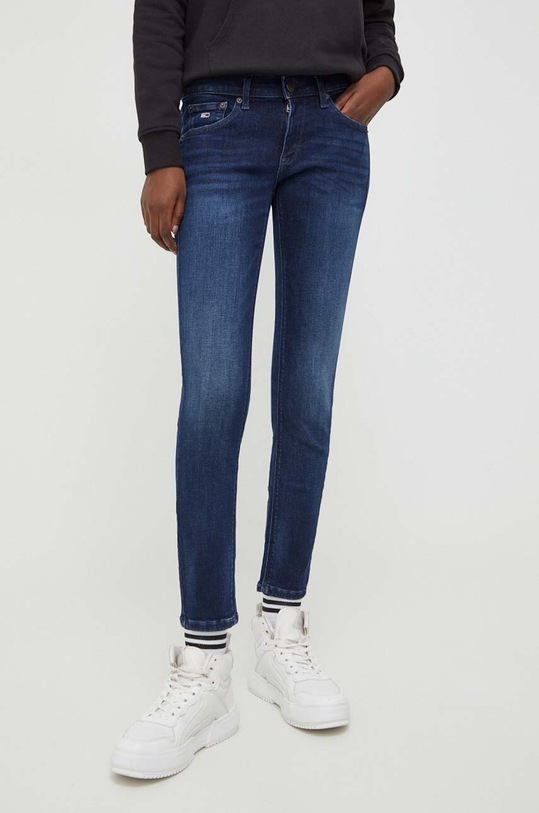 Tommy Jeans jeansy Planet friendly granatowy DW0DW17489