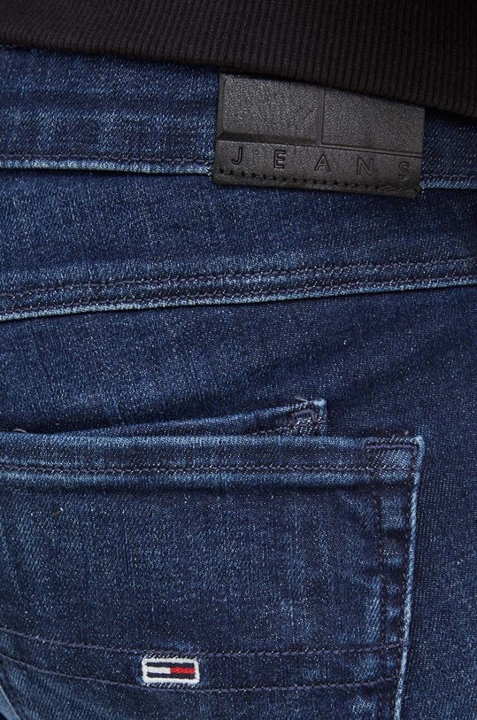 Tommy Jeans jeansy granatowy DW0DW17489