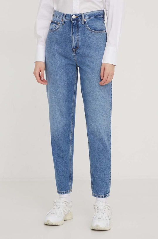 Τζιν παντελόνι Tommy Jeans Planet friendly μπλε DW0DW17490