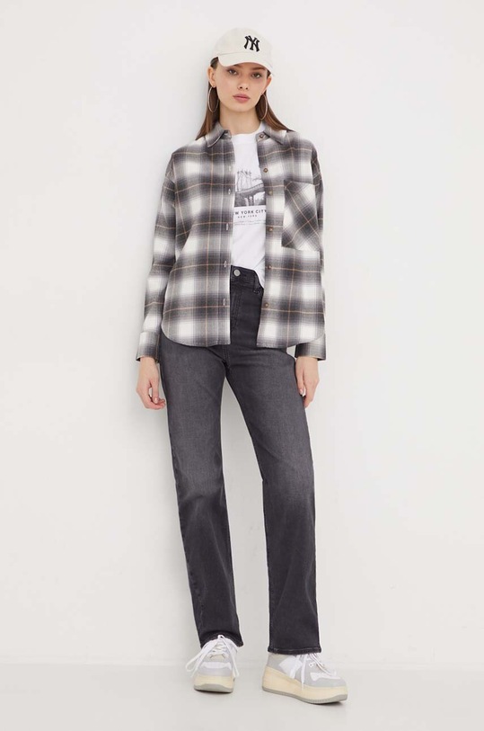 Tommy Jeans jeansy DW0DW17695 czarny SS24