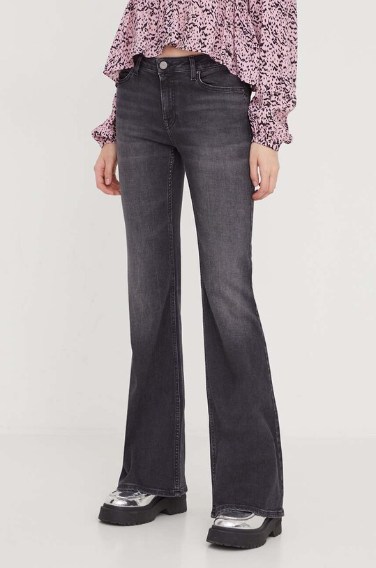 Tommy Jeans jeansy Planet friendly czarny DW0DW17696