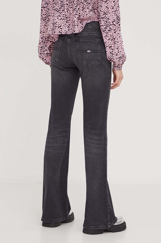 Odzież Tommy Jeans jeansy DW0DW17696 czarny