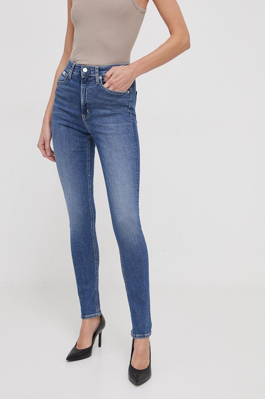 Calvin Klein Jeans jeansy Planet friendly niebieski J20J222140