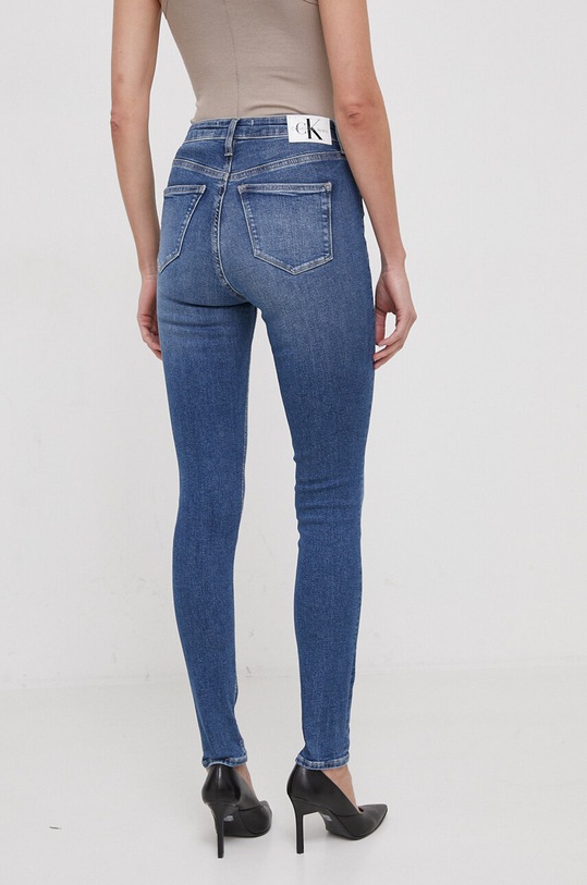 Odzież Calvin Klein Jeans jeansy J20J222140 niebieski