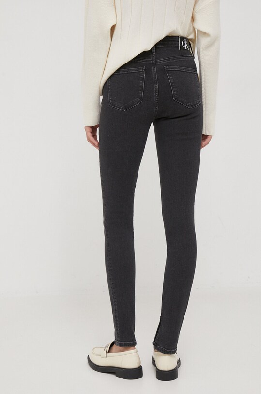 Oblačila Kavbojke Calvin Klein Jeans J20J222141 črna