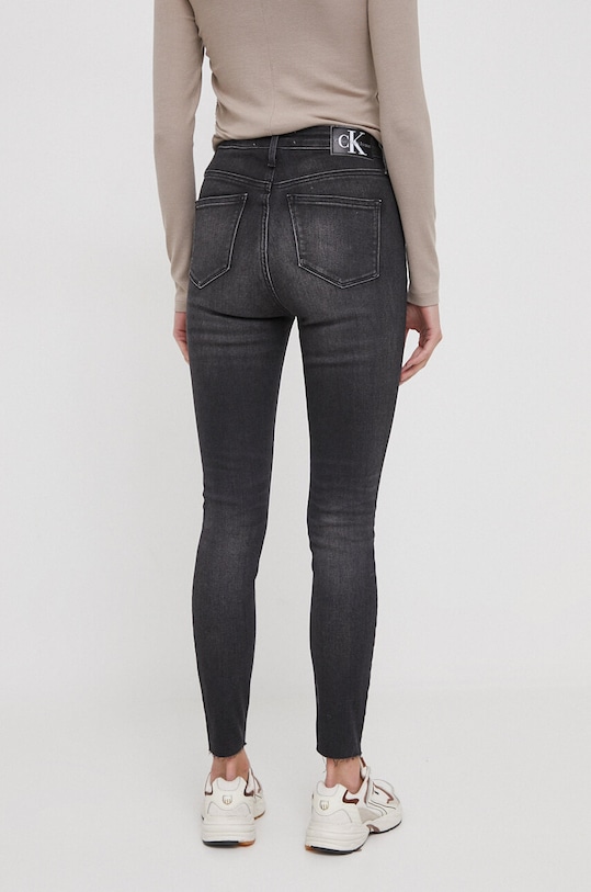 Odzież Calvin Klein Jeans jeansy J20J222149 czarny
