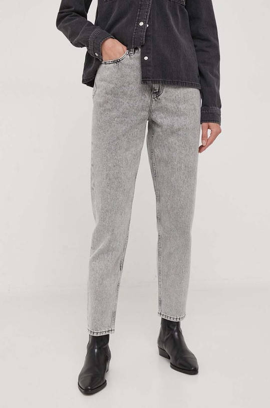 Calvin Klein Jeans jeansy J20J222152 szary SS24