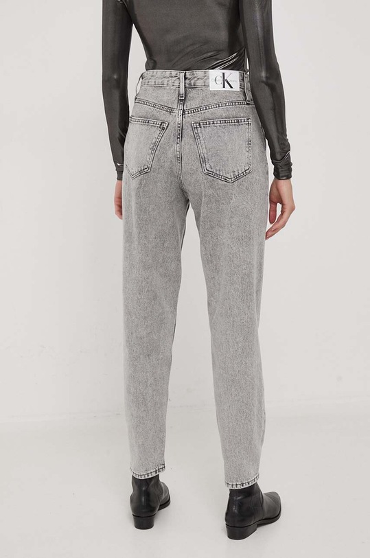 Odzież Calvin Klein Jeans jeansy J20J222152 szary