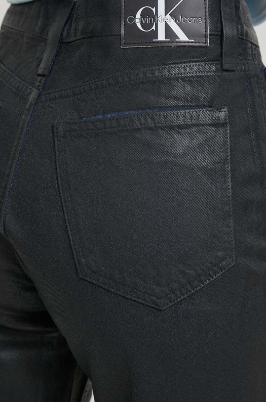 Τζιν παντελόνι Calvin Klein Jeans μαύρο J20J222431