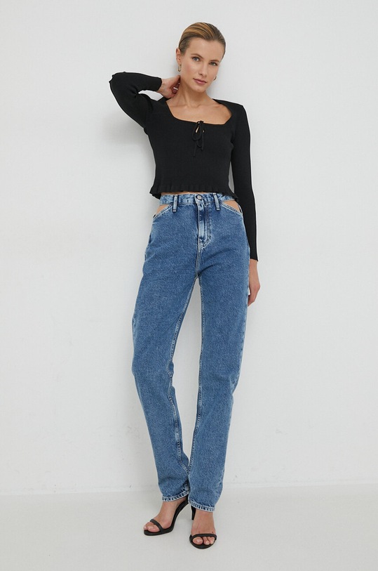 Džíny Calvin Klein Jeans J20J222433 modrá SS24