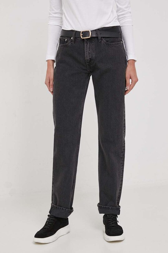 Джинсы Calvin Klein Jeans Planet friendly серый J20J222434