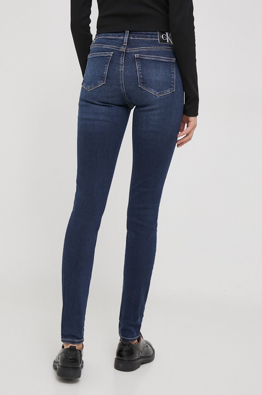 Odzież Calvin Klein Jeans jeansy J20J222445 granatowy