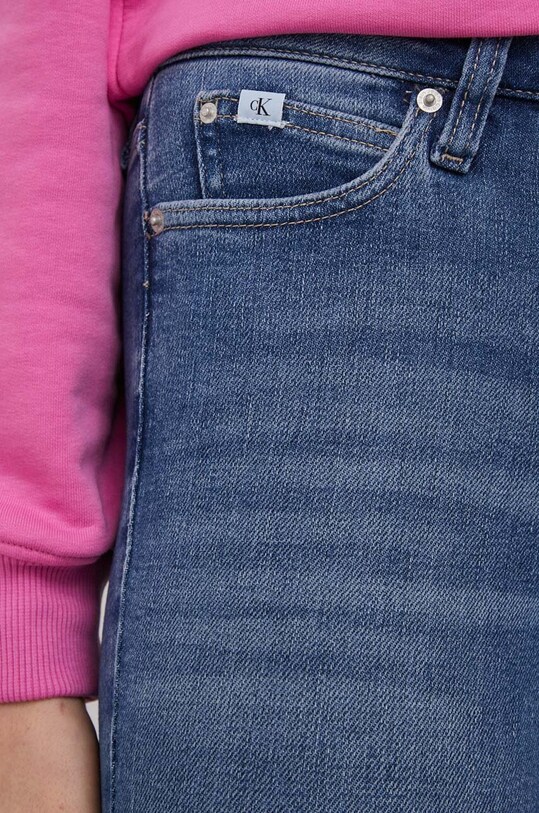 Odzież Calvin Klein Jeans jeansy J20J222447 niebieski