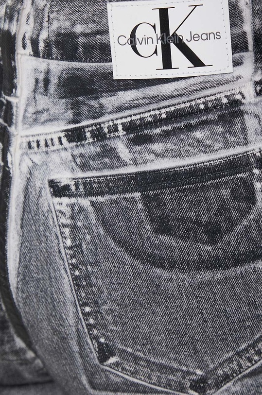 Džíny Calvin Klein Jeans šedá J20J222453