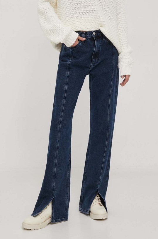 Džíny Calvin Klein Jeans Planet friendly námořnická modř J20J222456