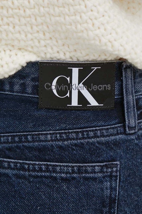 Džíny Calvin Klein Jeans námořnická modř J20J222456