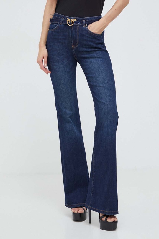Pinko jeansy granatowy 100166.A1MF