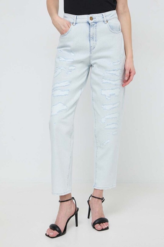 Pinko jeansy niebieski 100379.A1JK