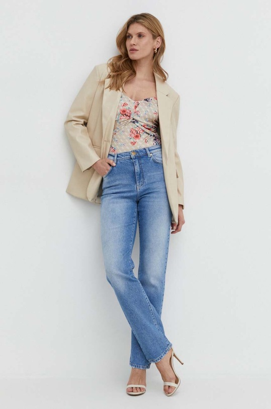 Pinko jeansy 102908.A0IC niebieski SS24