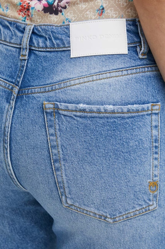 Pinko jeansy niebieski 102908.A0IC