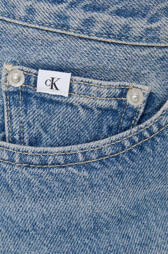 Džíny Calvin Klein Jeans modrá J20J222437