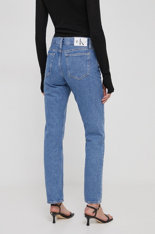 Oblečenie Rifle Calvin Klein Jeans J20J222439 modrá