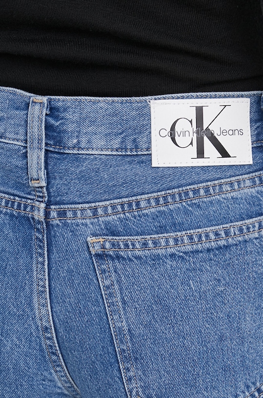 Rifle Calvin Klein Jeans modrá J20J222439