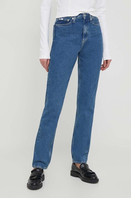 Τζιν παντελόνι Calvin Klein Jeans μπλε J20J222443