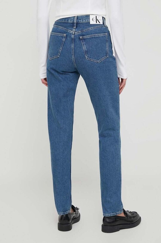 Ρούχα Τζιν παντελόνι Calvin Klein Jeans J20J222443 μπλε