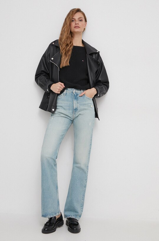 Calvin Klein Jeans jeansy J20J222449 niebieski SS24