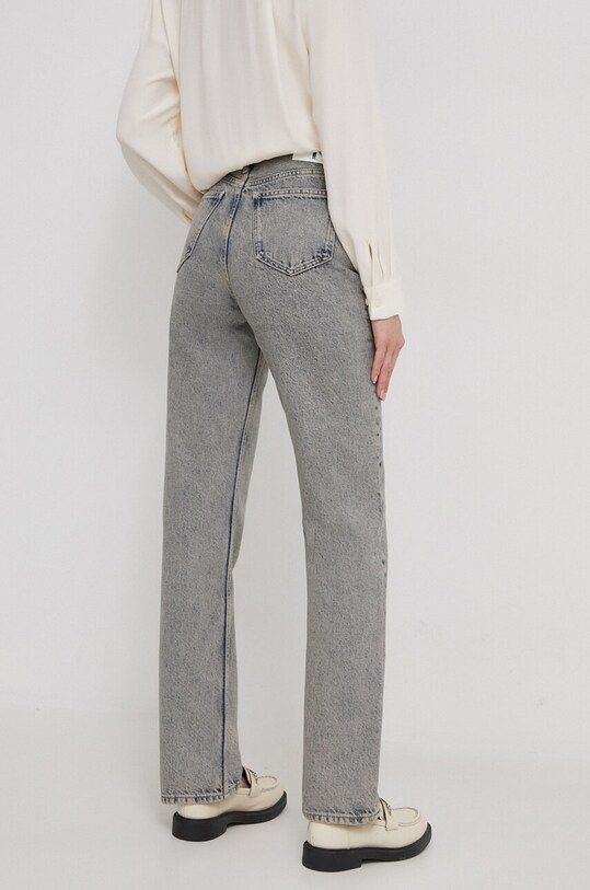 Odzież Calvin Klein Jeans jeansy J20J222455 niebieski