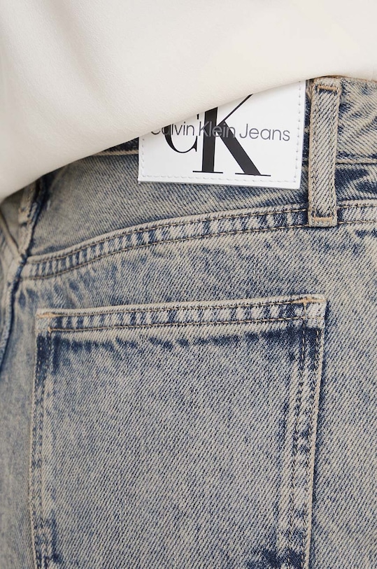 Kavbojke Calvin Klein Jeans modra J20J222455