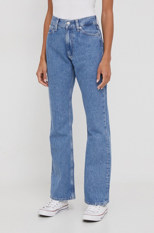 Calvin Klein Jeans jeansy Authentic Boot J20J222868 niebieski SS24