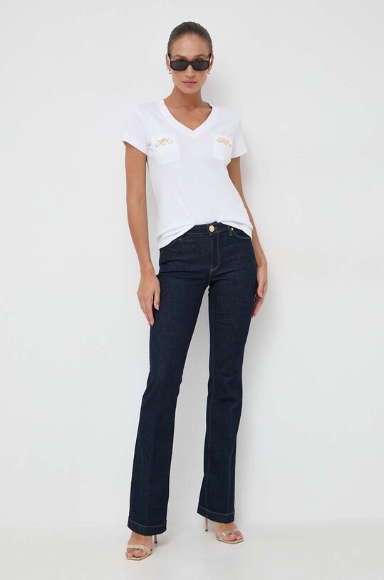 Marciano Guess jeansy MARA 4RGA01.7041A granatowy SS24