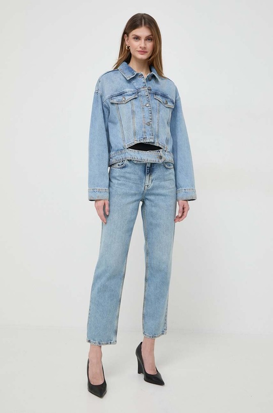Twinset jeansi albastru 241AP2413