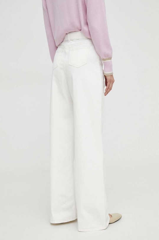 Ρούχα Τζιν παντελόνι Twinset 241TP2644 μπεζ