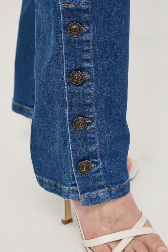 Twinset jeansi 241TP2620 albastru