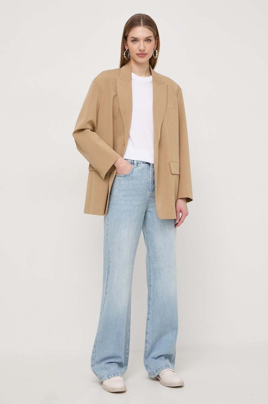 Patrizia Pepe jeansy 8P0487.D070 niebieski AA00