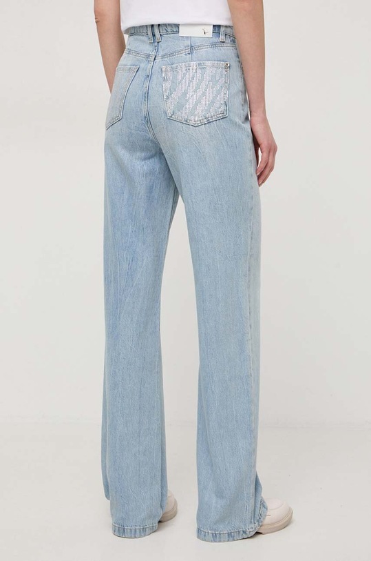 Odjeća Traperice Patrizia Pepe 8P0487.D070 plava